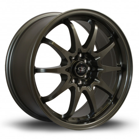 Rota aluminium wheels Rota Fighter wheel 17X8 5X100/5X114 73,0 ET48, Bronze | races-shop.com