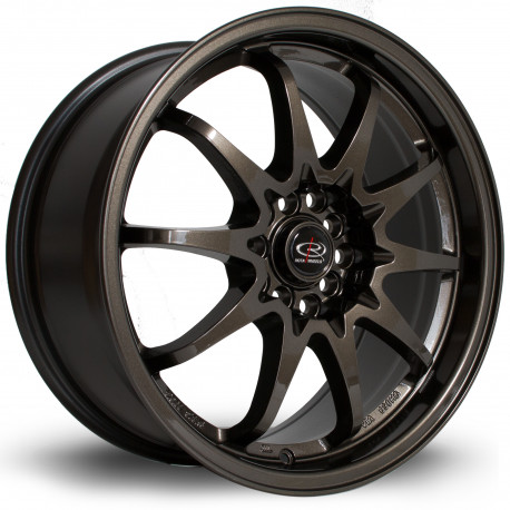Rota aluminium wheels Rota Fighter wheel 17X8 5X100/5X114 73,0 ET48, Gunmetal | races-shop.com