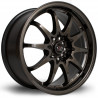 Disk Rota Fighter 17X8 5X100/5X114 73,0 ET48, Gunmetal