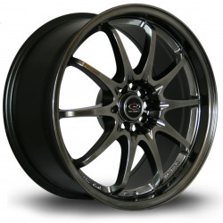 Rota Fighter wheel 18X8.5 5X100/5X114 73,0 ET30, Black