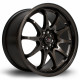 Rota aluminium wheels Rota Fighter wheel 17X9 5X100/5X114 73,0 ET50, Gunmetal | races-shop.com