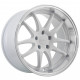 6Performance aluminium wheels 6Performance Forum wheel 18X9.5 5X114 73,1 ET15, White | races-shop.com