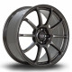 Rota aluminium wheels Rota Force2 wheel 18X8.5 5X120 76,1 ET45, Gunmetal | races-shop.com