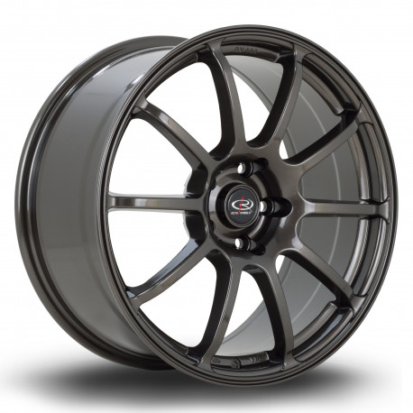 Rota aluminium wheels Rota Force2 wheel 18X8.5 5X120 76,1 ET45, Gunmetal | races-shop.com