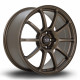 Rota aluminium wheels Rota Force2 wheel 18X8.5 5X120 76,1 ET45, Bronze | races-shop.com