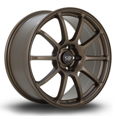 Rota aluminium wheels Rota Force2 wheel 18X8.5 5X120 76,1 ET45, Bronze | races-shop.com