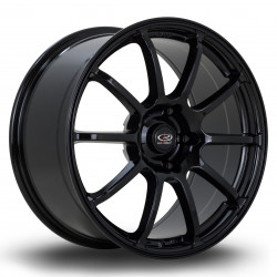 Rota Force2 wheel 18X9 5X120 76,1 ET43, Black