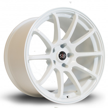Rota aluminium wheels Rota Force wheel 18X10.5 5X114 73,0 ET20, White | races-shop.com