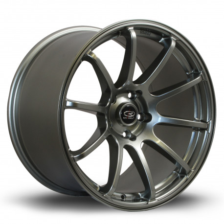 Rota aluminium wheels Rota Force wheel 18X10.5 5X114 73,0 ET40, Steelgrey | races-shop.com