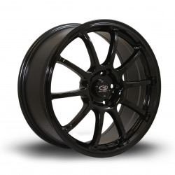 Rota Force wheel 17X8 5X114 73,0 ET35, Black