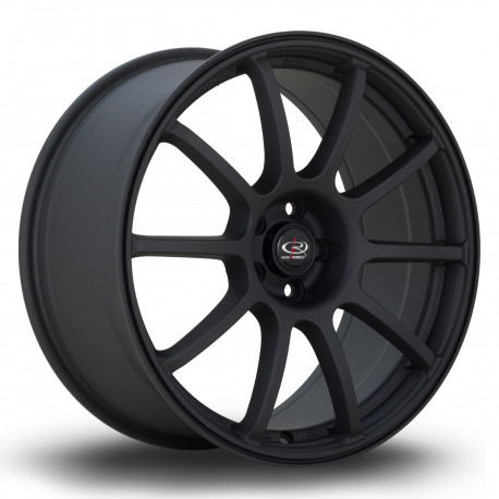 Rota aluminium wheels Rota Force wheel 18X8.5 5X100 73,0 ET48, Black | races-shop.com