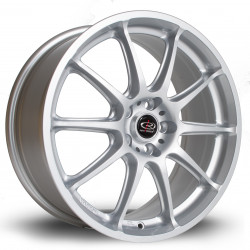 Rota Gra wheel 17X7.5 5X100 73,0 ET48, Silver