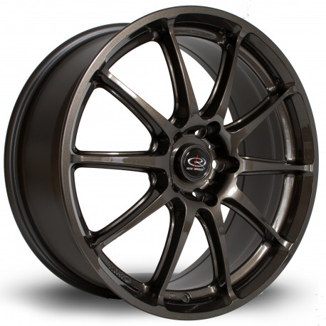 Rota aluminium wheels Rota Gra wheel 18X7.5 5X100 73,0 ET48, Gunmetal | races-shop.com