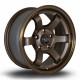 Rota aluminium wheels Rota Grid Max wheel 15X7 5X114 73,0 ET20, Bronze | races-shop.com