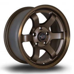 Rota Grid Max wheel 15X7 5X114 73,0 ET20, Bronze