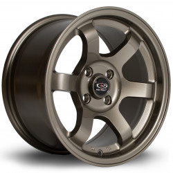 Rota Grid wheel 15X8 4X100 67,1 ET20, Bronze