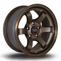 Rota Grid wheel 15X7 4X100 67,1 ET40, Bronze