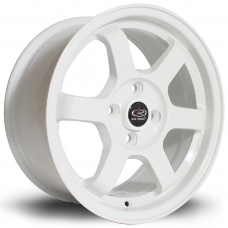 Rota aluminium wheels Rota Grid wheel 15X7 4X100 67,1 ET40, White | races-shop.com