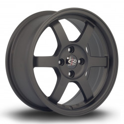 Rota Grid wheel 16X7 4X100 67,1 ET40, Black