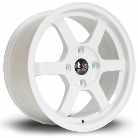 Rota aluminium wheels Rota Grid wheel 16X7 4X100 67,1 ET40, White | races-shop.com