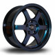 Rota aluminium wheels Rota Grid wheel 16X7 5X114 73,0 ET40, NeoChrome | races-shop.com