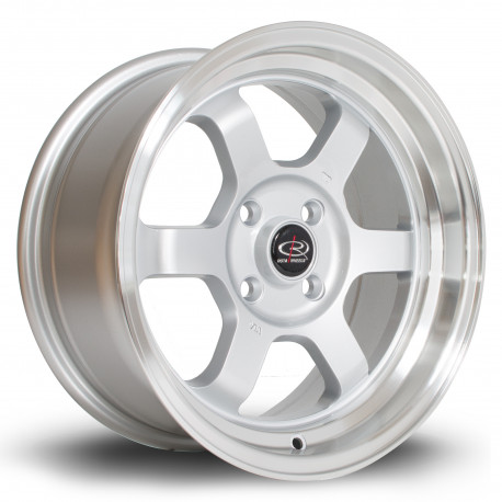 Rota aluminium wheels Rota Grid-V wheel 15X7 4X108 73,0 ET20, Silver | races-shop.com