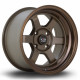 Rota aluminium wheels Rota Grid-V wheel 15X8 4X100 67,1 ET0, Bronze | races-shop.com