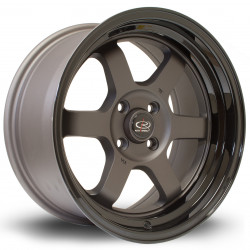 Rota Grid-V wheel 16X8 4X100 67,1 ET20, Black