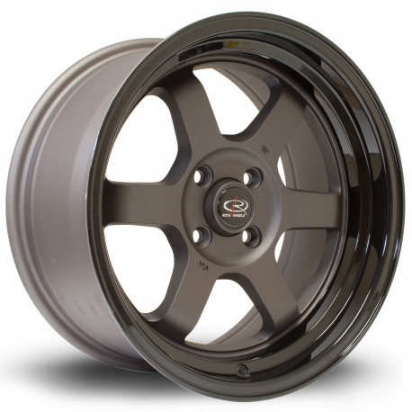 Rota aluminium wheels Rota Grid-V wheel 16X8 4X100 67,1 ET20, Black | races-shop.com