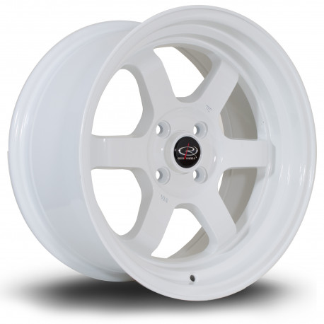 Rota aluminium wheels Rota Grid-V wheel 16X8 4X100 67,1 ET20, White | races-shop.com