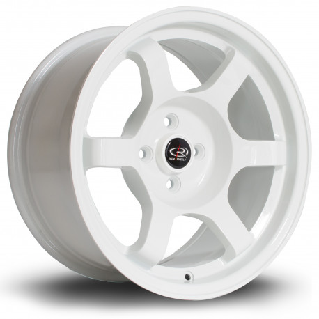 Rota aluminium wheels Rota Grid wheel 16X8 4X100 67,1 ET10, White | races-shop.com