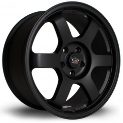 Rota Grid Van wheel 18X8.5 5X120 76,1 ET45, Black
