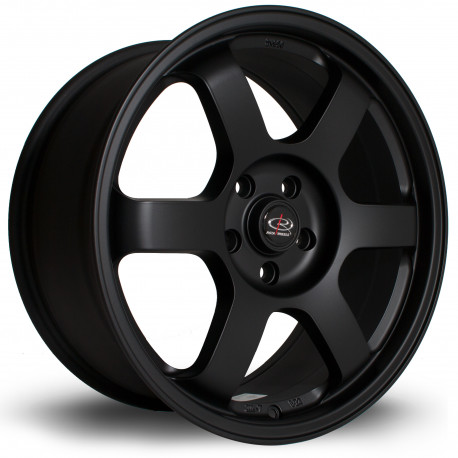 Rota aluminium wheels Rota Grid Van wheel 18X8.5 5X120 76,1 ET45, Black | races-shop.com
