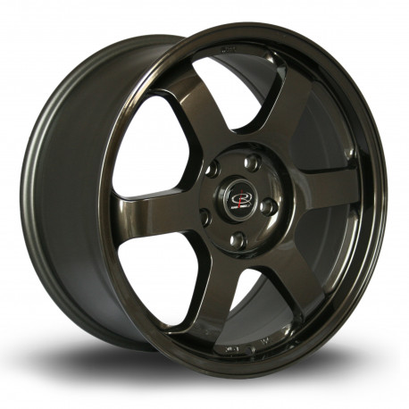 Rota aluminium wheels Rota Grid Van wheel 18X8.5 5X120 76,1 ET45, Gunmetal | races-shop.com