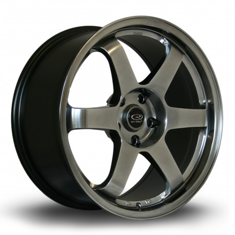 Rota aluminium wheels Rota Grid wheel 18X8.5 5X100 73,0 ET44, Black | races-shop.com
