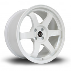 Rota Grid wheel 17X9 4X100 67,1 ET25, White