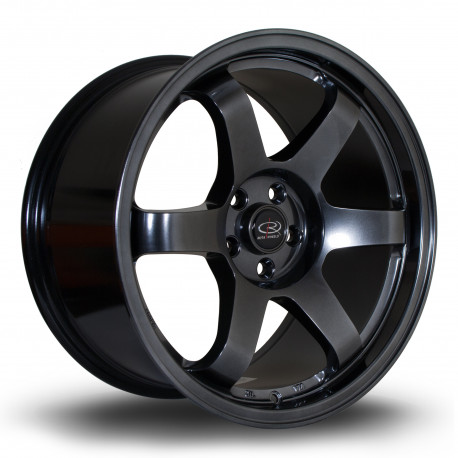 Rota aluminium wheels Rota Grid wheel 17X9 5X114 73,0 ET25, Black | races-shop.com