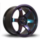 Rota aluminium wheels Rota Grid wheel 18X9.5 5X100 73,0 ET38, NeoChrome | races-shop.com