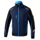 Hoodies and jackets SPARCO TECH LIGHT-SHELL TW black/blue | races-shop.com