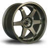 Disk Rota Grid 19X10.5 5X114 73,0 ET20, Steelgrey