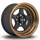 Rota aluminium wheels Rota Kyusha wheel 15X8 4X100 67,1 ET0, Black | races-shop.com