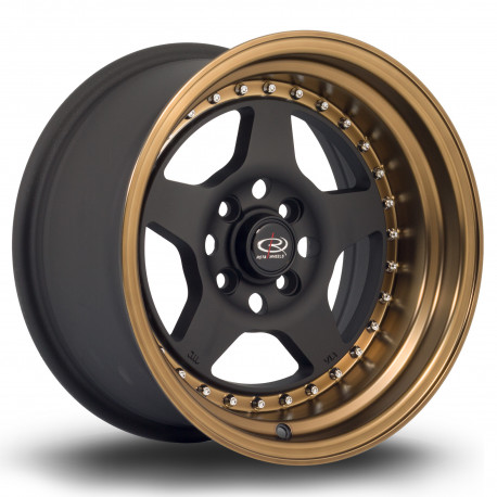 Rota aluminium wheels Rota Kyusha wheel 15X8 4X100 67,1 ET0, Black | races-shop.com