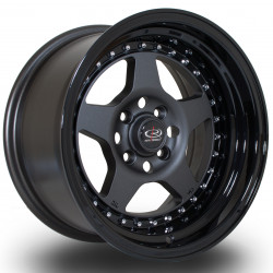 Rota Kyusha wheel 15X8 4X100 67,1 ET0, Black