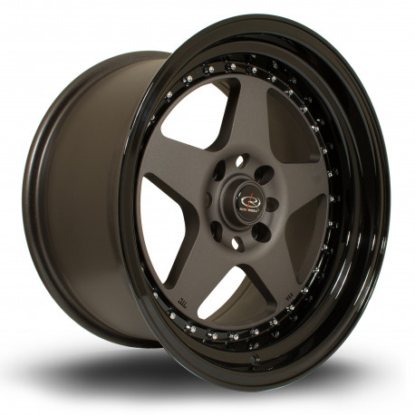 Rota aluminium wheels Rota Kyusha wheel 17X9 4X108/4X100 67,1 ET20, Black | races-shop.com