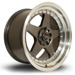 Rota Kyusha wheel 17X9 5X120 76,1 ET20, Gunmetal