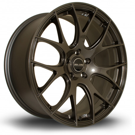 Linea Corse aluminum wheels Linea Corse LC818 wheel 19X8.5 5X114 73,0 ET38, Gunmetal | races-shop.com