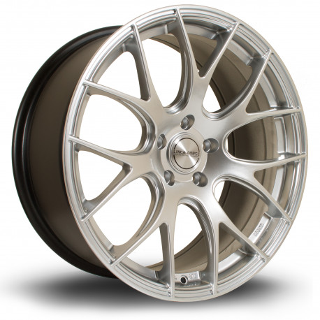 Linea Corse aluminum wheels Linea Corse LC818 wheel 19X8.5 5X120 76,1 ET30, Silver | races-shop.com