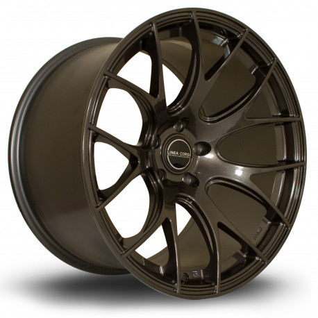 Linea Corse aluminum wheels Linea Corse LC818 wheel 19X11 5X114 73,0 ET25, Gunmetal | races-shop.com