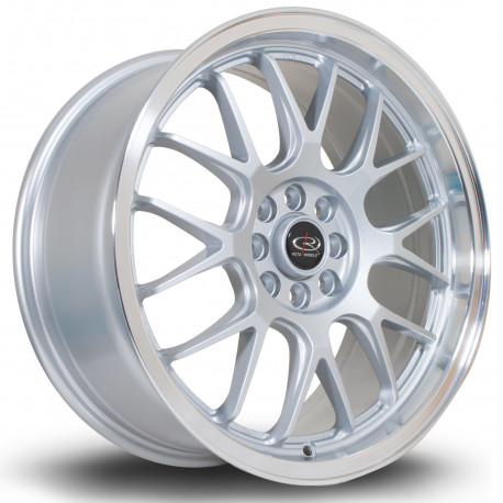 Rota aluminium wheels Rota MXR wheel 17X7.5 4X108/4X100 73,0 ET40, Silver | races-shop.com