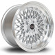 Rota aluminium wheels Rota OSMesh wheel 15X8 4X100 67,1 ET20, Silver | races-shop.com